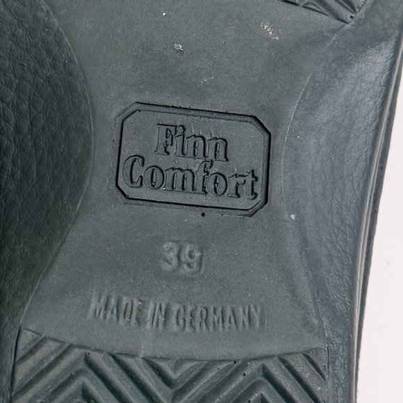 Finn Comfort Jamaica Fire Red Comfort Slip On Shoes Size 39 - Picture 4 of 6